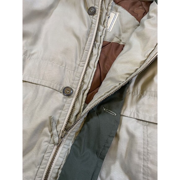 Aberdeen Coat Mens L Barn Field Chore Hooded Quilted Liner Insulated Utility - Picture 4 of 10